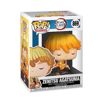 Funko Pop! Zenitsu Agatsuma