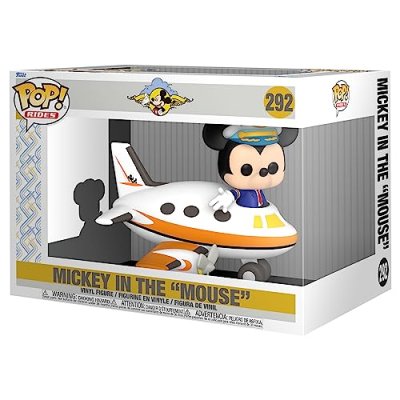 Funko Pop! Disney Mickey Plane