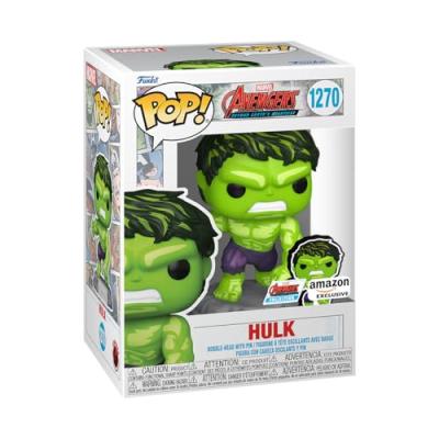 Funko Pop! Comic Hulk Vinyl Figure