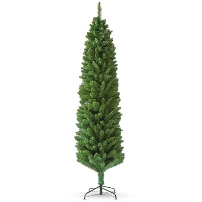 FB FunkyBuys Slim 7ft Christmas Tree