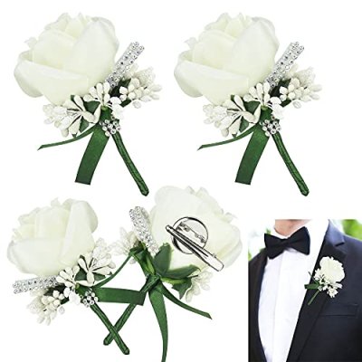 Junmeido Wedding Boutonniere Set