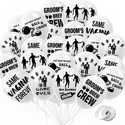 Funny Bachelor Balloons