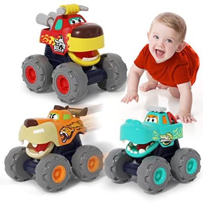 SunnyPal Toddler Car Toys for Boys