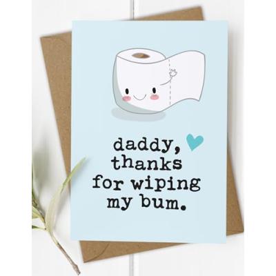 Funny Fathers Day Card