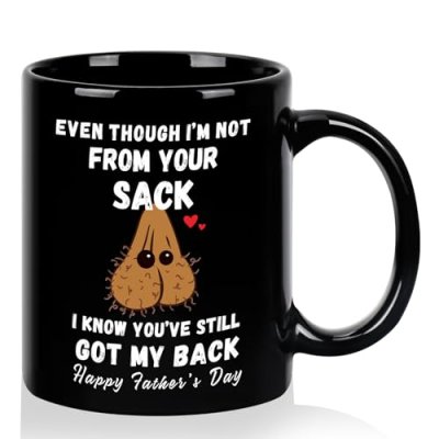 Funny Fathers Day Mug Gifts