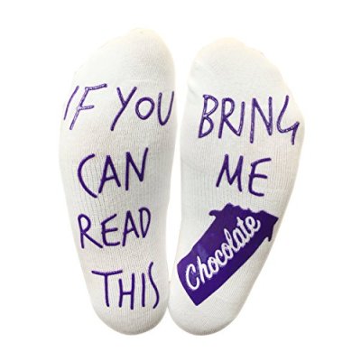 Funny Chocolate Lover Socks