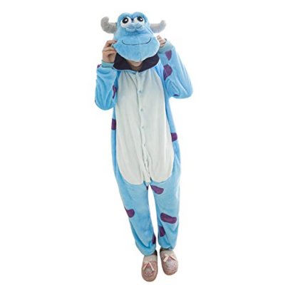 FunnyCos Adult Onesie Animal Pajamas Unisex…