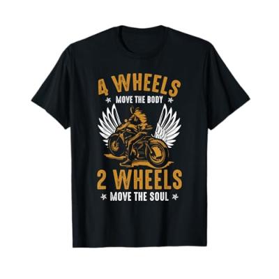 Funny Motobike T-Shirt