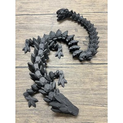 MunnyGrubbers Crystal Dragon Toy