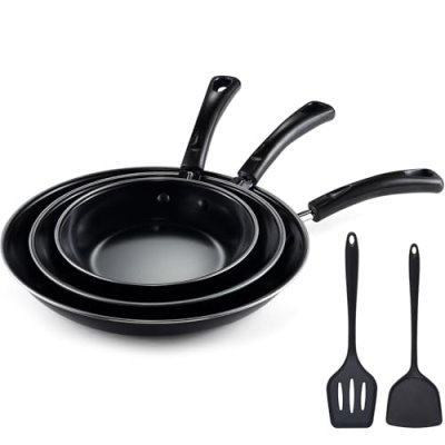 Hunnycook Cast Iron Frying Pan Set