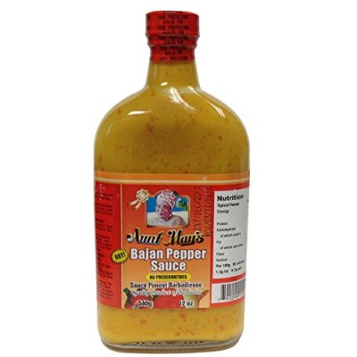 Aunt May's Pepper Sauce