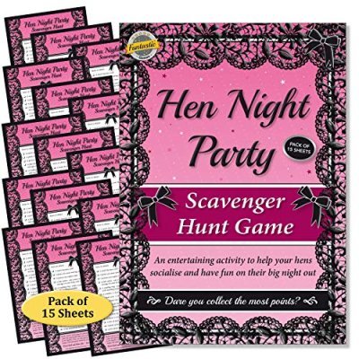 Funtastic Hen Night Games