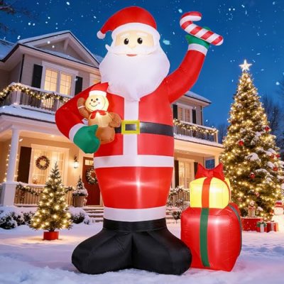 Quntis Inflatable Christmas Decor