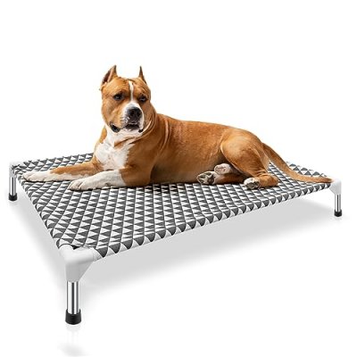 Kuntrust Raised Dog Bed