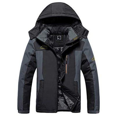 R Runvel Men's Winter Jacket