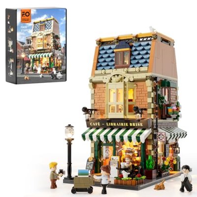Funwhole Book Cafe Building Set