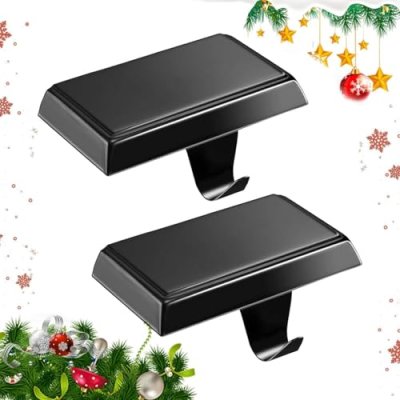 Guojanfonfon Stocking Holder Set