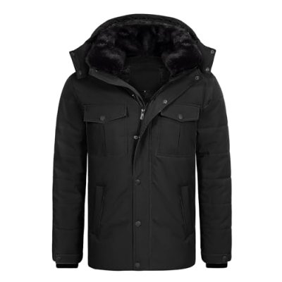 Tuopuda Men's Puffer Parka