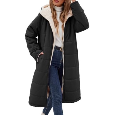 Tuopuda Women's Puffer Coat