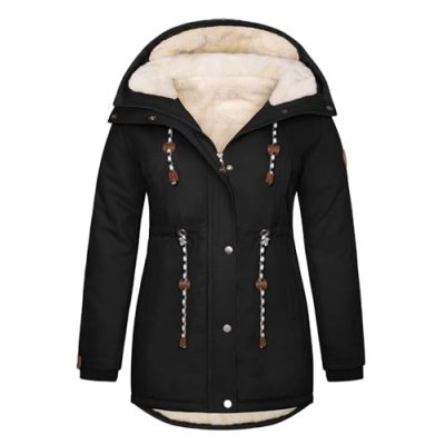 Tuopuda Womens Plus Size Parka Winter Coats Thick…