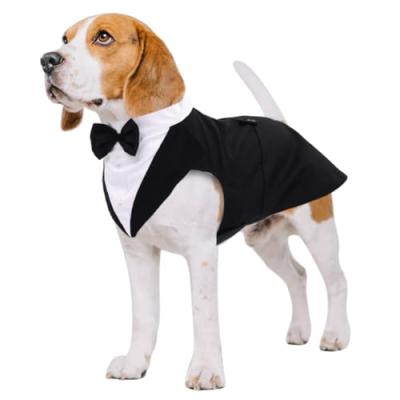 Kuoser Dog Tuxedo Wedding Suit Set