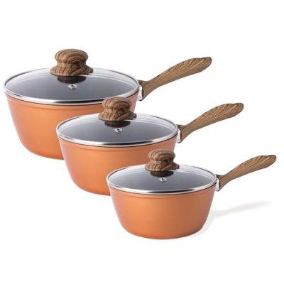 Nuovva Saucepan Set