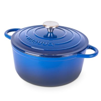 Nuovva Enamelled Cast Iron Dutch Oven Pot with…