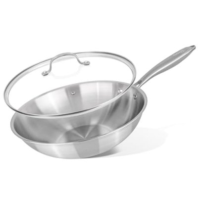 Nuovva Stainless Steel Wok