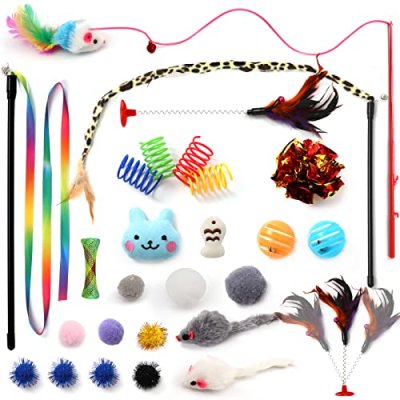 Quozuo Kitten Toy Pack
