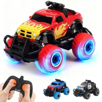 Pup Go 2.4GHz RC Racing Car for Kids Age 3+ Years…