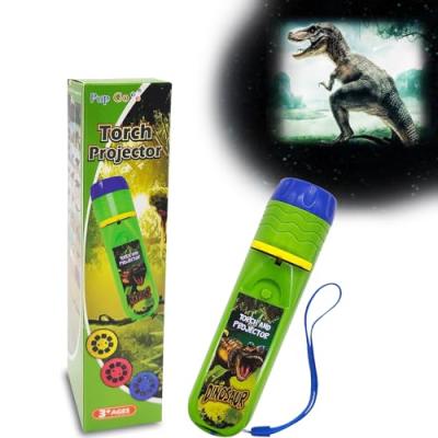 Pup Go Dinosaur Torch Projector