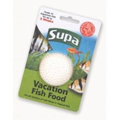 Supa Vacation Fish Food Blocks