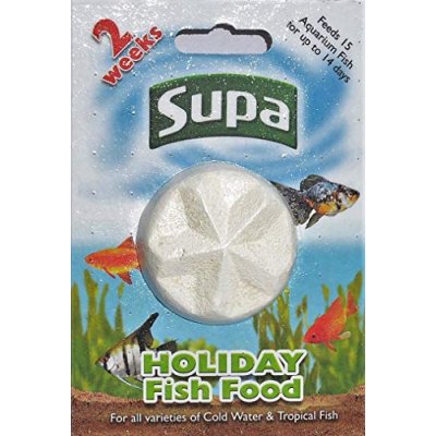 Supa Aquarium Fish Food