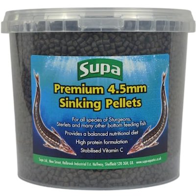 Supa Premium Fish Food Pellets