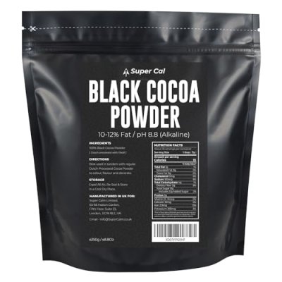 Super Cal Black Cocoa Powder