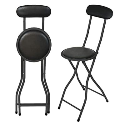SuperGift High-Back Stool