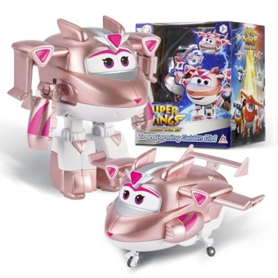 Super Wings Transforming Aeroplane