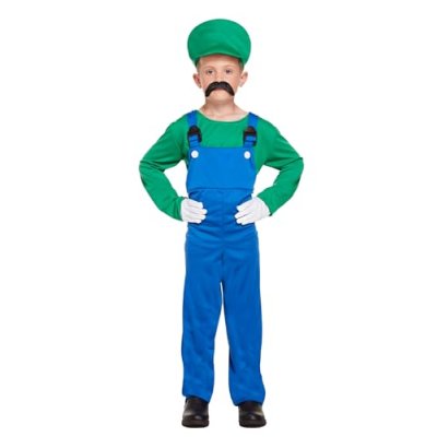 HENBRANDT Super Plumber Costume