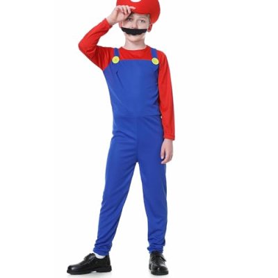 WWQQYY Super Brothers Plumber Costume
