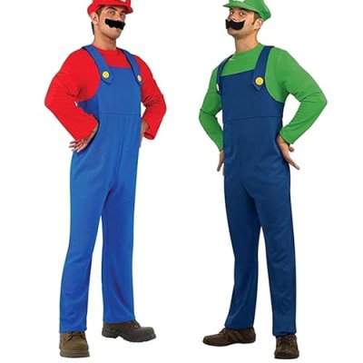 YUUGYD Super Brothers Costume