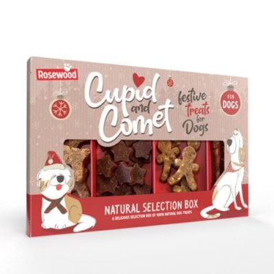 Cupid & Comet Christmas Charcuterie Deli Board…