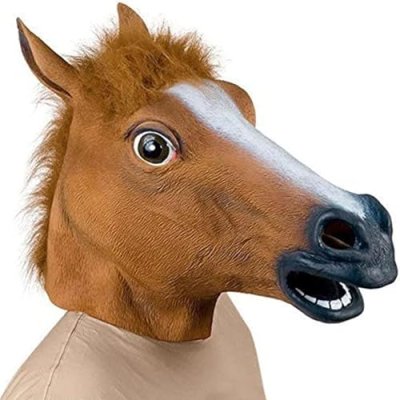 Supmaker Horse Head Mask