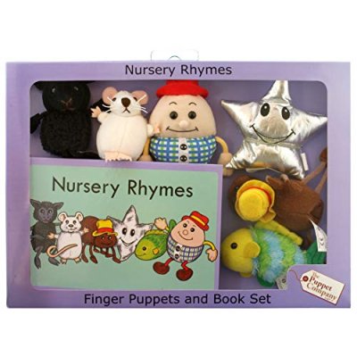 Puppet Company Nursery Rhyme Finger Puppets