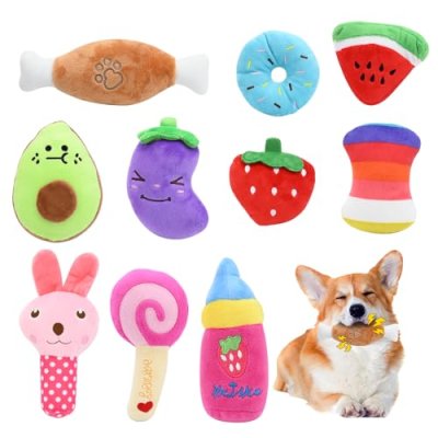 Puppy Plush Squeaky Toys