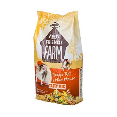 Supreme Reggie Rat Food