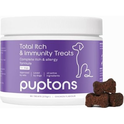 Puptons Dog Treats