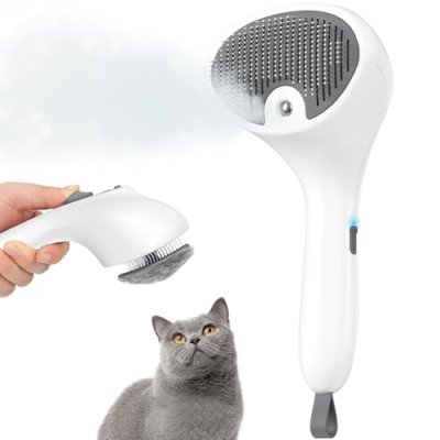 Euqvunn Steam Grooming Brush