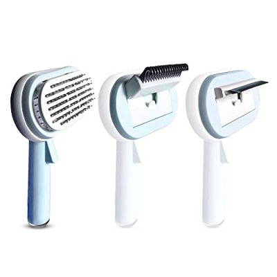 Fur Magic 3-in-1 Grooming Brush