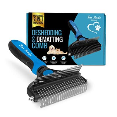 Fur Magic Deshedding Comb