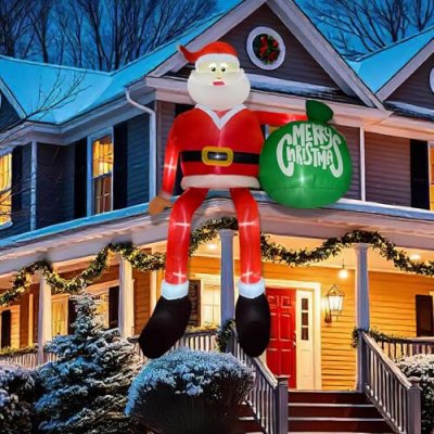 OurWarm Inflatable Santa